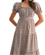 Sweet Tea Gingham Dress